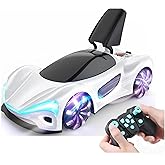 Giffy/Oyuncak 2.4 GhZ Uzaktan Kumandalı Şarjlı Elektrikli Araba 4X4 Şarj İstasyonlu Buharlı Led Işıklı Sesli M&uuml;zikli Full Fon