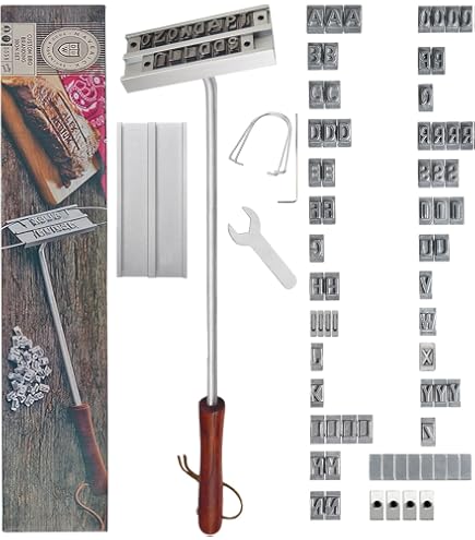 BBQ Fans Brandeisen Buchstabe P – Für Steak, Burger, Holz & Leder, 12 Zoll Lang, Aus Eisen