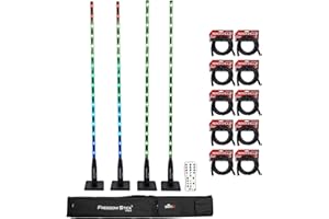 CHAUVET DJ Chauvet Freedom Stick Pack Free-standing LED Light Array Fixture with Remote Control & Carry Bag