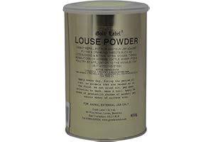 Gold Label See Description Louse Powder, Clear