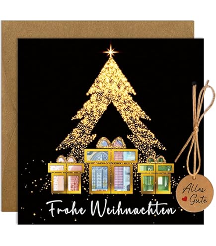 Rose Gold Karate Birthday Card - Laser Cut Taekwondo Martial Arts Greeting Card For Girls