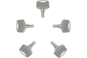 Metal Magery Tork SCA Toilettenpapierspender, Schlüssel, kompatibel mit Tork Spendern, universell mit Allen Tork Handtuch-, Seifen- und Toilettenpapierspendern