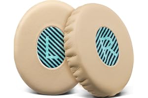 SOULWIT® Cuscinetti di ricambio per cuffie Bose On-Ear 2 (OE2 e OE2i)/ SoundTrue On-Ear (OE)/ SoundLink On-Ear (OE)