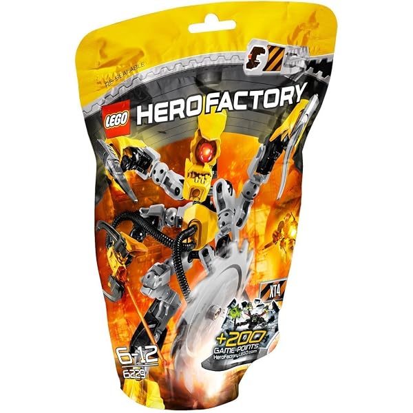 LEGO Hero Factory 7170 - Jimi Stringer: Amazon.de: Spielzeug