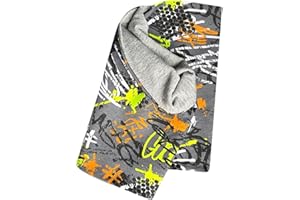 Wollhuhn - Fazzoletto da collo - ragazzo Grigio grigio/blu Taglia unica