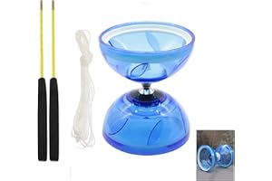 MSPEBEC Gra żonglerska Diabolo jako doskonała zabawka outdoorowa ø 12 cm