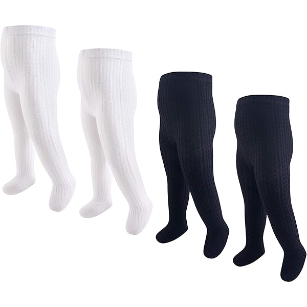 Toddler Tights Leggings Stockings Infant Cable Knit Tights Cotton