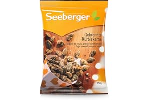 Seeberger Graines de Courge Grill Caramélisées 1 Unité - 150 g