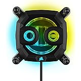 Corsair Hydro X Series XC7 RGB PRO Waterblock per CPU Intel LGA 1700, 1200, 115X e Socket AMD AM4 (Piastra di Raffreddamento 