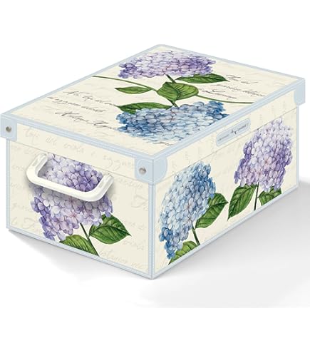 Spetebo 3-delige set opbergdozen met deksel 51 x 37 cm - Roze Teddy - Stapeldoos van karton met handgrepen 45 liter - Organizer opbergbox veelzijdig speelgoed kist cadeau doos stapelbaar
