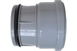 Airfit 110110S DN110 Abwasserinnenreduzierstück Nennwert 110/110, grau, Klein