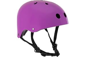PedalPro BMX Bike/Skateboard/Scooter Helmet With Adjustable Strap - Choice of Colour