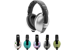 BAN01/EMNSIL - Banz Kids Ear Defender Newborn - Silver - EU/UK