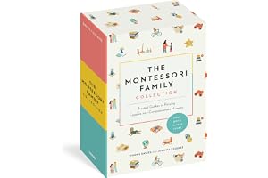 The Montessori Family Collection (Boxed Set): Trusted Guides to Raising Capable and Compassionate Humans: 4