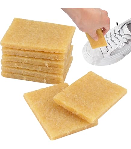 10 Stück Kleberrückstände-Radierer – Gummi-Reinigungsradierer Für Papier, Kunststoff & Mehr