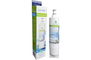 WATER FILTER MAN LTD Filtro acqua compatibile per frigorifero Whirlpool 461951401681, WPRF-100, USC009, USK009