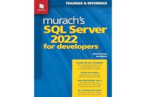 Murach's SQL Server 2022 for Developers