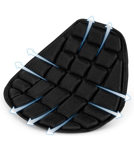 AIRHAWK Cruiser R Small 28 Cm X 28 Cm - Airhawk Comfort Cushions For - Foto 5