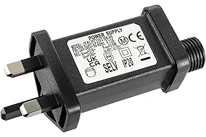 EPLZON 31V 9W Transformer Plug LED Driver IP20 Power Supply Adapter with Timer 8 Models for Christmas Lights Flashing Lights Fairy Lights Icicle Lights Net Lights