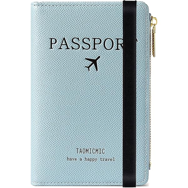 Couverture De Passeport, Porte-passeport De Style Marbré, Différents Coloris, Imperméable, étui