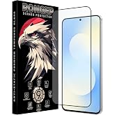 Rongep [Full-Glass] Samsung Galaxy S25 FE i&ccedil;in Ekran Koruyucu 9H Sertlikte Anti-Static Temperli S25 FE Ekran G&ouml;r&uuml;nt&uuml; ve Dokun