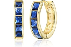 Linawe Pendientes de aro pequeños, piercing en forma de anillo helicoidal, joyas sin níquel para mujer, minipendientes de aro dorados, oro rosa y plata