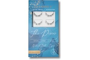 ‎AYLASHES AYLASHES Limited Edition Sternzeichen The Pisces DIY Wimpernextensions für zu Hause 6 Paar Wimpern mit bis zu 7 Tage Halt