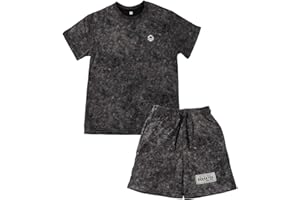 SERENYOU Kids T-Shirt Shorts Set 2pcs Boys Summer Clothing Sets Pjs Activewear