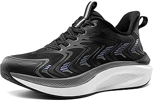ALLSWIFIT Zapatillas Mujer Correr Zapatos Deportivos Comodos Transpirables y Antideslizantes con Suela Absorción de Impactos