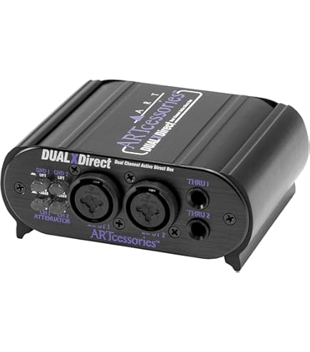 Behringer ULTRA-DI PRO DI4000 Professional 4-Channel Active DI-Box