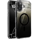 Minesk iPhone 16 Plus i&ccedil;in ShineMag Serisi MagSafe ile Uyumlu G&ouml;z Alıcı ve Şık Metalize Arka Tasarım Y&uuml;ksek Kalite Materyal P