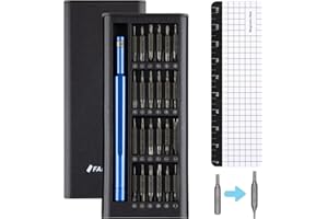FANACAN Präzisions-Schraubendreher-Set, Mini-Schraubendreher, elektronisches Reparatur-Werkzeug-Set für iPhone, iPad, MacBook, Computer, Laptop, Handy, Tablet, PS4, PS5, Nintendo Switch