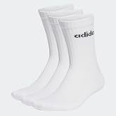 adidas Unisex Classic Linear Cushioned Socks