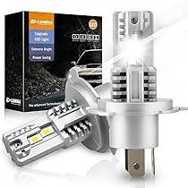 D-Lumina H7 LED Canbus Bombilla 100W 16000LM, 6500K 400% Brillante, lámpara halógena de diseño de reemplazo 1: 1, Plug and Play, Resistente al Agua IP68, 2 piezas