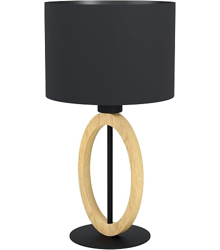 LEDKIA Tischlampe Metall Palm – Schlichtes Design, E27 Fassung, 52 Cm Hoch, Für Wohnzimmer & Mehr