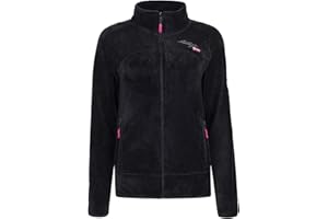 Geographical Norway Upaline Lady - Chaqueta Forro Polar Mujer Cremallera Otoño Invierno Primavera Ciente - Suéter Mujeres De Manga Larga De Piel Suave Aire Libre