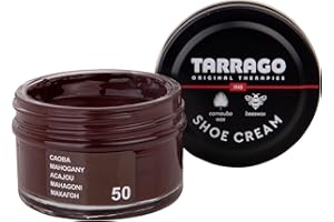 Tarrago Shoe Cream Jar 50 ML, Zapatos y Bolsos para Hombre
