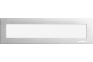 Durable 498623 Marco informativo Duraframe Tapa magnética (A4, marco magnético para los titulares) 5 piezas, plata
