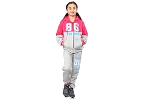 NY DELUXE EDITION Girls Tiger 86 Brooklyn Tracksuit