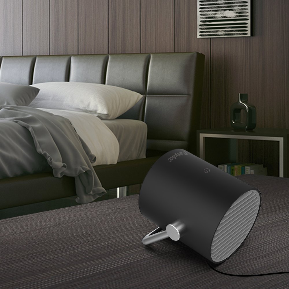 Ventilatore da Tavola,EasyAcc Mini Ventilatore USB Portatile Silenzioso Scrivania Personale Portable Ventola Doppia Lama… - immagine 9