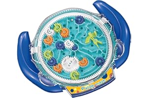 JRD&BS WINL Labyrinth Puzzles for Children Labyrinth Plate Puzzle Game Challenge for 8-15 Years Old Children's Toy Educational Toy for Boys and Girls Gifts for Children (Blue)