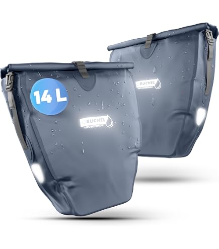 amazon fahrradtaschen ortlieb Radtasche Back Roller Classic Paar, Schwarz, 17 x 32 x 42 cm, F530 Sport & Freizeit Fam_Lvl_2: Schuhe Color Variation:Army Green Trixie Fahrradanhänger Hund S