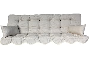 Adlatus-Kühnemuth Polsterauflage Hollywoodschaukel 150x50 Modell 1801 beige