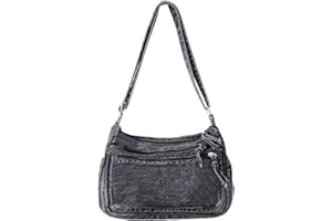 Ausing Borse a Tracolla da Donna Borsa Donna Tote Bag Borsa Donna Tote Bag Grande Capacità Resistente Lavoro