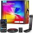 Govee RGBICW TV Backlight 3 Lite with Fish-Eye Correction Function Sync for 40-50 Inch TVs, 2.4 m Wi-Fi TV LED Strip with Camera, 4 Colours in 1 Lamp Bead, Voice and App Control