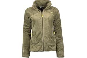 Geographical Norway Upaline Lady - Donna Fine Fleece Warm Zip - Autunno Inverno Primavera Giacca CalDonna - Manica Lunga Pullover Pelliccia Morbido Comfort Outdoor
