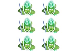 PUSUANZI Click Hülsen Kapseln 6 Minze 1 Box 100er Set Kugeln Aroma Kapseln Explosion Perlen Filter Menthol Kugeln Kapsel Kugel Kapsel