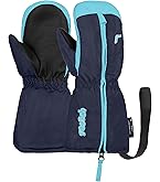 Reusch Ben Mitten Guanti Caldi, Antivento E Traspiranti Guanti Invernali Per Bambini Ragazzi E Ragazze Per Lo Sci Di Tutti I Giorni E La Slitta Sulla Neve