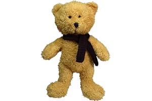 SCARLAROO.COM Scarlaroo Squeaky Dog Toys present - our Large Dog Teddy Toy for pets range of Soft Plush Bears. (Rusty) for large dogs and medium breeds