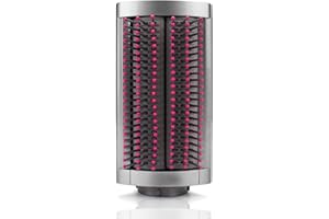 MOUPAA Spazzola lisciante piccola per Dyson Airwrap Styler, pettine per acconciatura, colore rosa